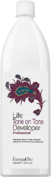 Изображение товара Крем для окисления краски Farmavita Life Tone On Tone 1.5% (1л)