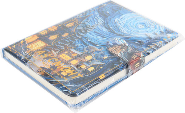 Изображение товара Записная книжка Darvish Звездная ночь / DV-15397-4 (96л)