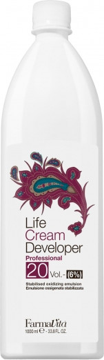 Изображение товара Крем для окисления краски Farmavita Life 20 vol. 6% (1л)