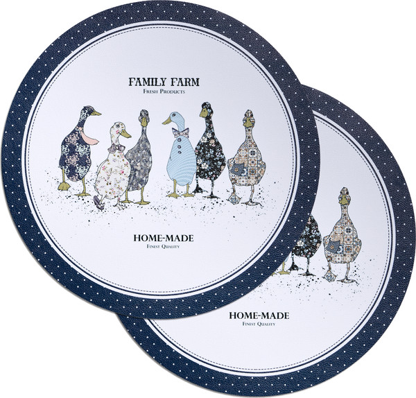 Изображение товара Набор плейсматов Lefard Family Farm 771-140 (4шт)