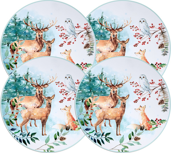 Изображение товара Набор сервировочных салфеток Lefard Зимняя сказка 771-151 (2шт)