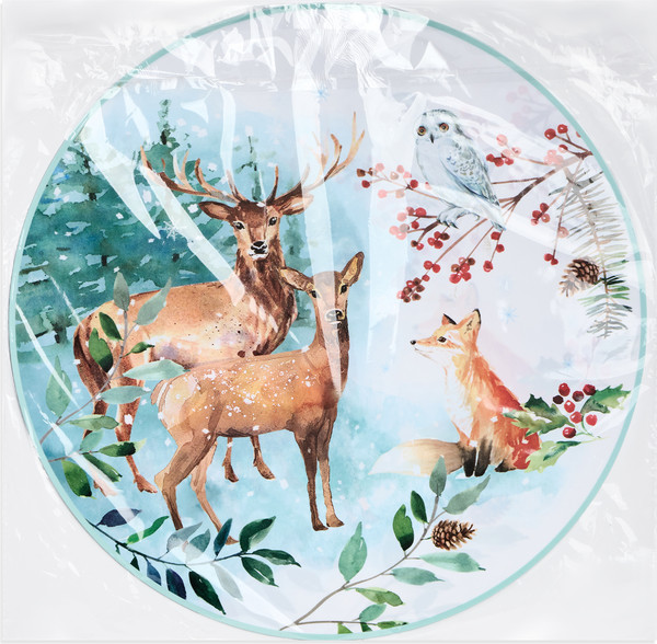 Изображение товара Набор сервировочных салфеток Lefard Зимняя сказка 771-151 (2шт)