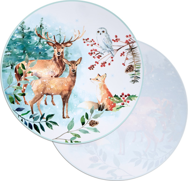 Изображение товара Набор сервировочных салфеток Lefard Зимняя сказка 771-151 (2шт)