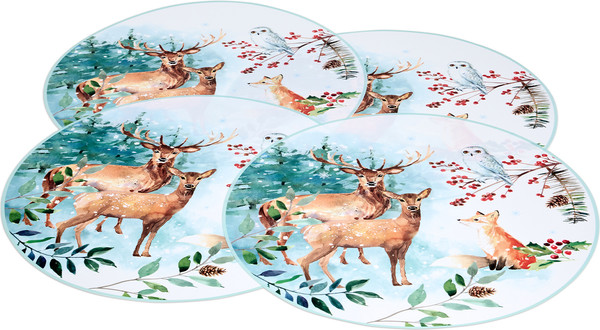 Изображение товара Набор сервировочных салфеток Lefard Зимняя сказка 771-151 (2шт)