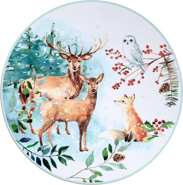 Изображение товара Набор сервировочных салфеток Lefard Зимняя сказка 771-151 (2шт)