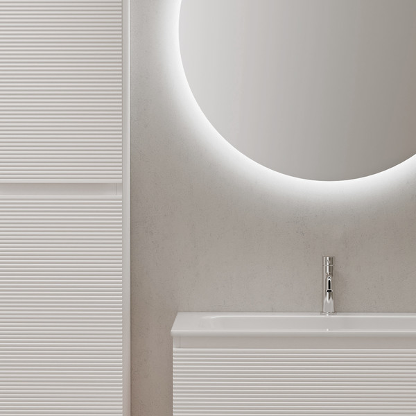 Изображение товара Тумба с умывальником Sancos Folk FL80W + CN7005MB