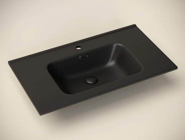 Изображение товара Тумба с умывальником Sancos Folk FL80W + CN7005MB