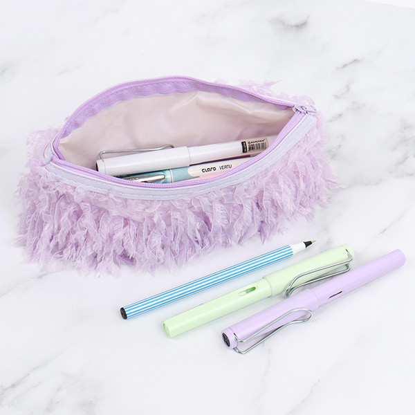 Изображение товара Пенал Darvish SR-15686E (сиреневый)