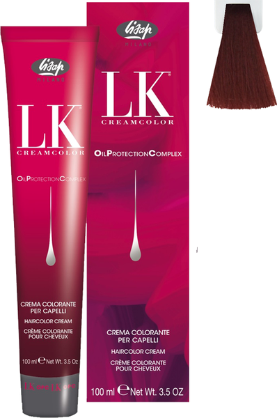 Изображение товара Крем-краска для волос Lisap LK Creamcolor OPC тон 5/54 (100мл)