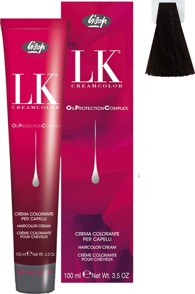 Изображение товара Крем-краска для волос Lisap LK Creamcolor OPC тон 5/9 (100мл)