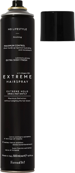 Изображение товара Лак для укладки волос Farmavita HD Life Style Extreme Hairspray (500мл)