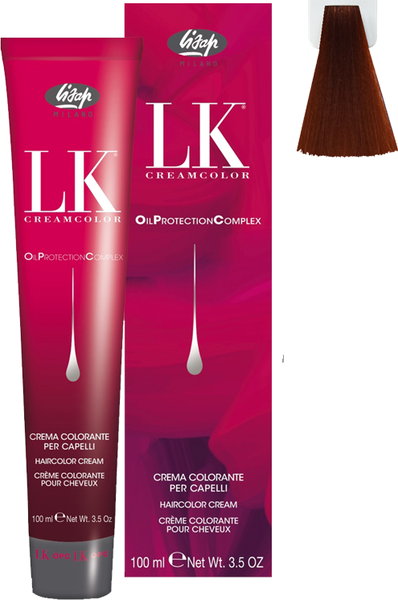 Изображение товара Крем-краска для волос Lisap LK Creamcolor OPC тон 6/6 (100мл)