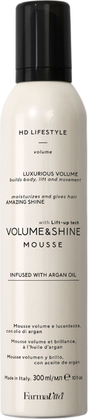 Изображение товара Мусс для укладки волос Farmavita HD Life Style Volume & Shine Mousse (300мл)