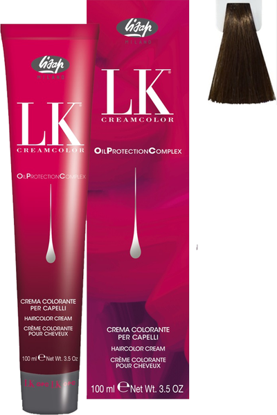 Изображение товара Крем-краска для волос Lisap LK Creamcolor OPC тон 66/00 (100мл)