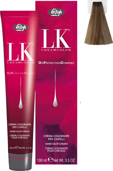 Изображение товара Крем-краска для волос Lisap LK Creamcolor OPC тон 7/28 (100мл)