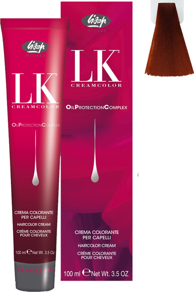 Изображение товара Крем-краска для волос Lisap LK Creamcolor OPC тон 7/60 (100мл)