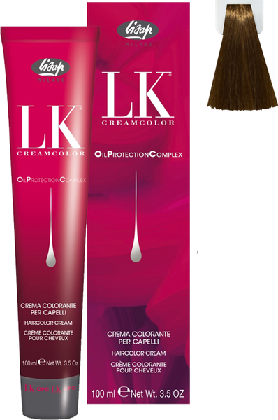 Изображение товара Крем-краска для волос Lisap LK Creamcolor OPC тон 77/00 (100мл)