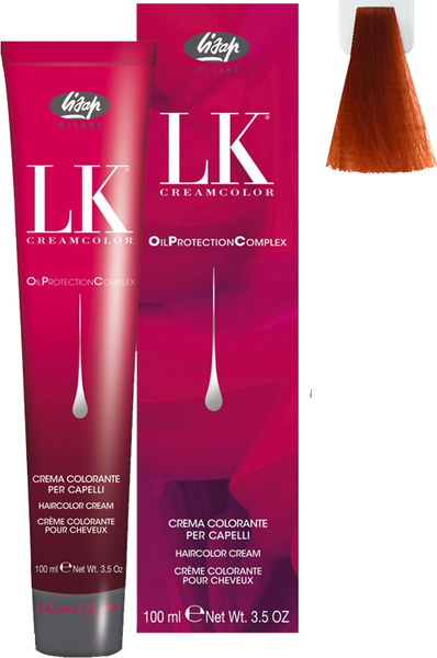 Изображение товара Крем-краска для волос Lisap LK Creamcolor OPC тон 8/66 (100мл)