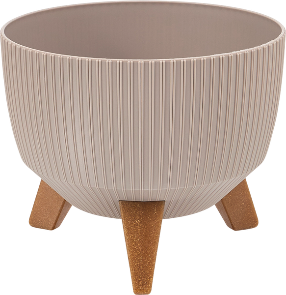 Изображение товара Кашпо Эльфпласт Vinto / EP660-5 (темно-бежевый)
