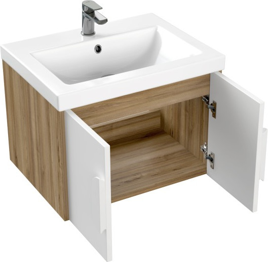 Изображение товара Тумба под умывальник Cersanit Como 60 / 69337 (белый)