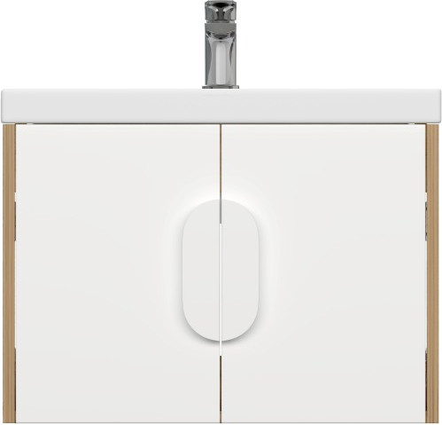 Изображение товара Тумба под умывальник Cersanit Como 60 / 69337 (белый)