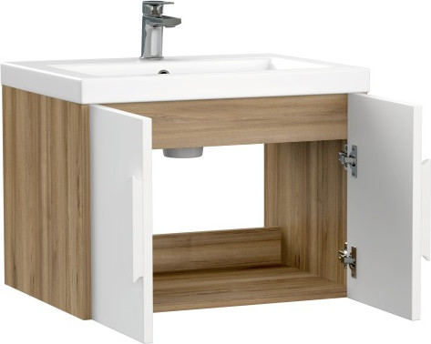 Изображение товара Тумба под умывальник Cersanit Como 60 / 69337 (белый)