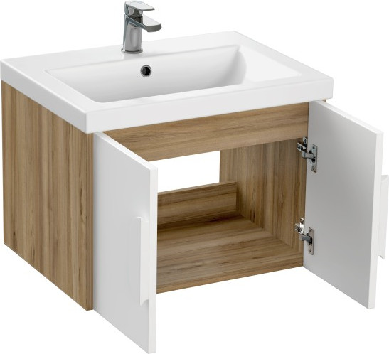 Изображение товара Тумба под умывальник Cersanit Como 60 / 69337 (белый)