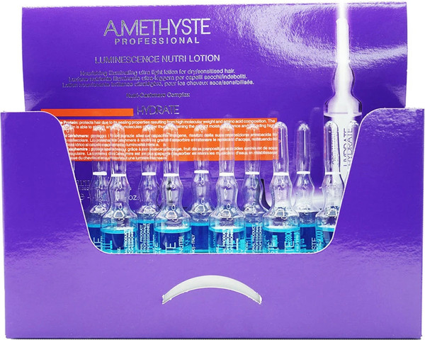 Изображение товара Лосьон для волос Farmavita Amethyste Hydrate Luminescence Nutri Lotion (12x8мл)