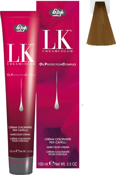 Изображение товара Крем-краска для волос Lisap LK Creamcolor OPC тон 9/3 (100мл)