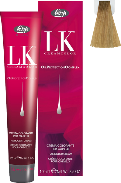 Изображение товара Крем-краска для волос Lisap LK Creamcolor OPC тон 9/7 (100мл)