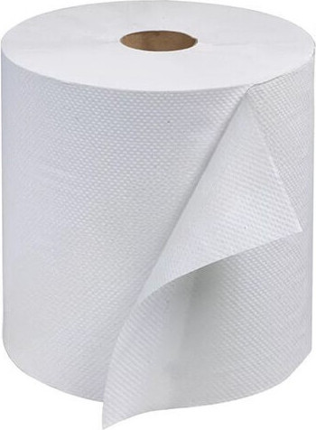 Изображение товара Бумажные полотенца АстиконСнаб TehClean Wipe 2-слойные (500л, белый)