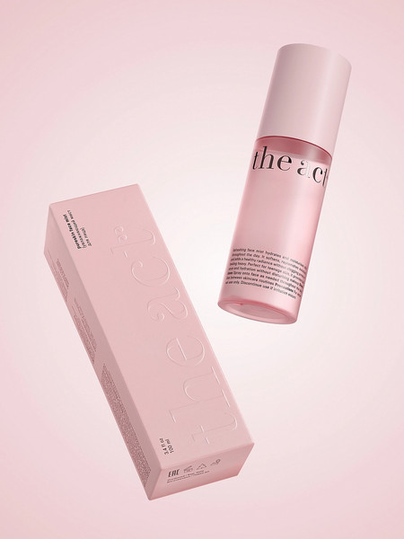 Изображение товара Спрей для лица The Act Увлажняющий розовый Pureskin Face Mist (100мл)