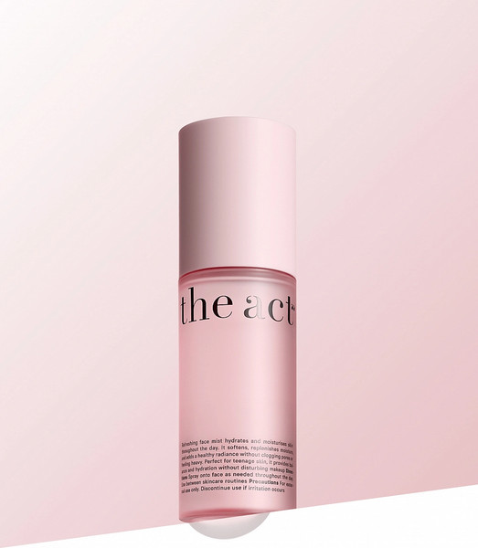 Изображение товара Спрей для лица The Act Увлажняющий розовый Pureskin Face Mist (100мл)
