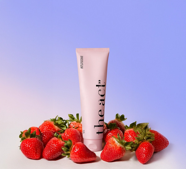 Изображение товара Гель для умывания The Act Мягкий очищающий/розовый Pureskin Cleansing Gel (150мл)