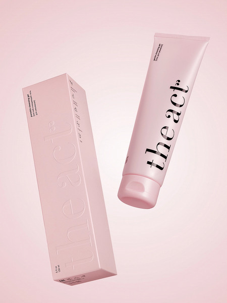 Изображение товара Гель для умывания The Act Мягкий очищающий/розовый Pureskin Cleansing Gel (150мл)