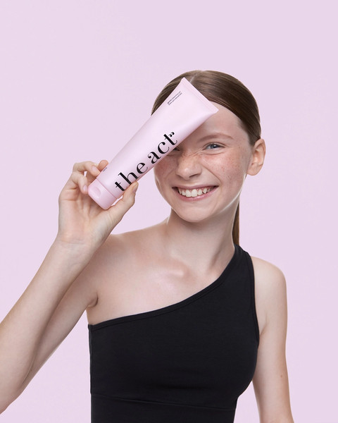 Изображение товара Гель для умывания The Act Мягкий очищающий/розовый Pureskin Cleansing Gel (150мл)