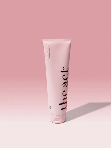 Изображение товара Гель для умывания The Act Мягкий очищающий/розовый Pureskin Cleansing Gel (150мл)