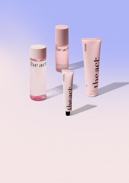 Изображение товара Гель для умывания The Act Мягкий очищающий/розовый Pureskin Cleansing Gel (150мл)