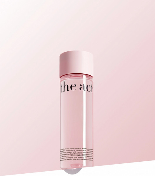 Изображение товара Тоник для лица The Act Балансирующий Pureskin Control Tonic розовый (200мл)
