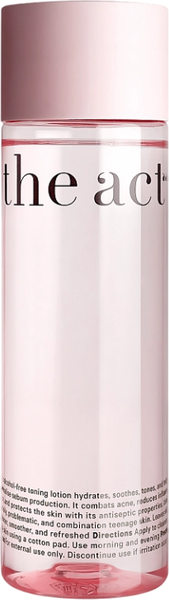 Изображение товара Тоник для лица The Act Балансирующий Pureskin Control Tonic розовый (200мл)