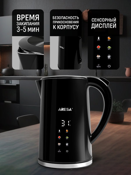 Изображение товара Электрочайник Aresa AR-3492