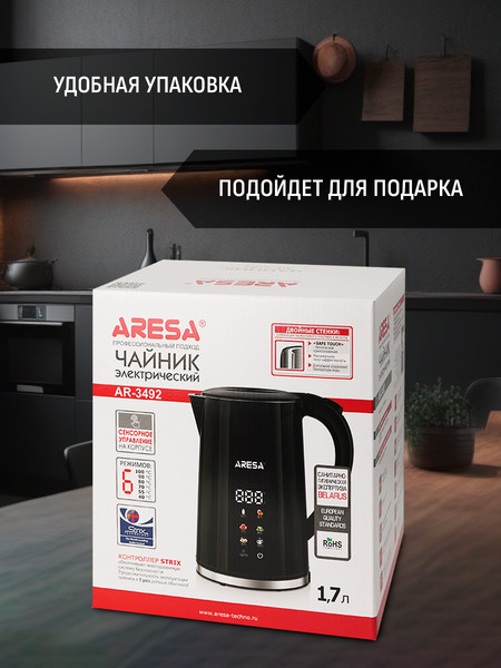 Изображение товара Электрочайник Aresa AR-3492