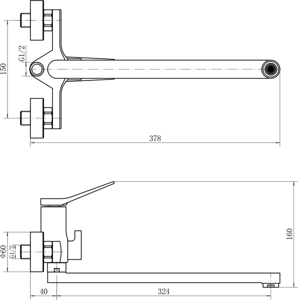 Изображение товара Смеситель Fashun A2286