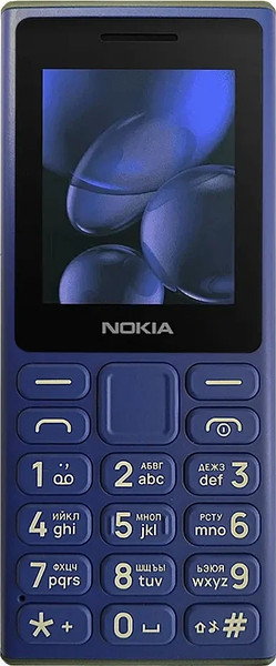 Изображение товара Мобильный телефон Nokia 108 / TA-1627 (синий)