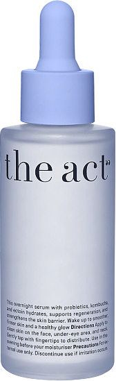 Изображение товара Сыворотка для лица The Act Питательная Nourishing Overnight Face Serum (50мл)