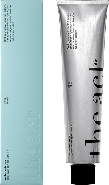 Изображение товара Крем для ног The Act Охлаждающий Cooling Foot Cream (150мл)