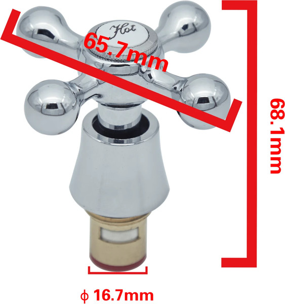 Изображение товара Кран-букса Fashun A0019