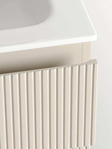 Изображение товара Тумба с умывальником Sancos Snob T / SNT80CE + CN7005MB (бежевый)