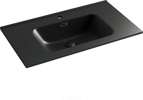 Изображение товара Тумба с умывальником Sancos Snob T / SNT80CE + CN7005MB (бежевый)