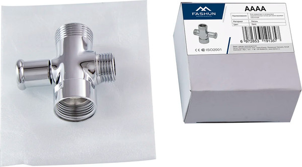 Изображение товара Дивертор для смесителя Fashun AAAA